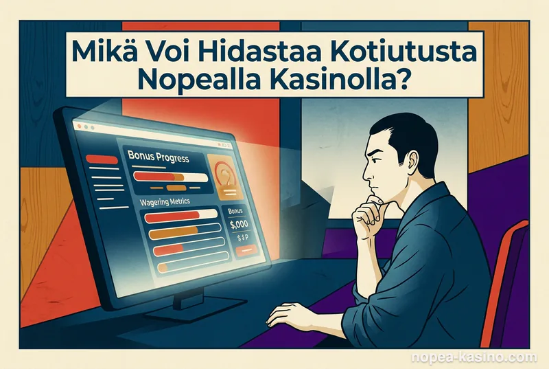 Mikä Voi Hidastaa Kotiutusta Nopealla Kasinolla?