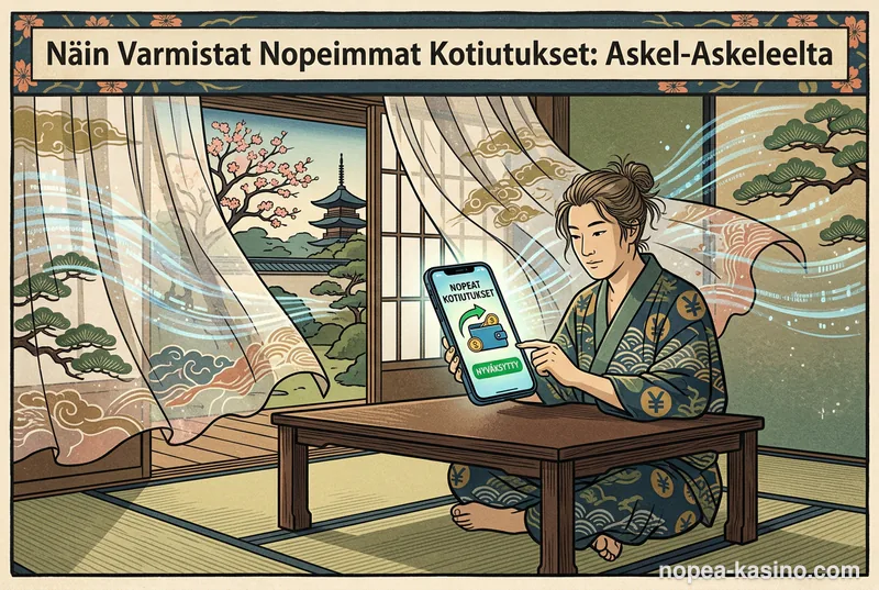 Näin Varmistat Nopeimmat Kotiutukset: Askel-Askeleelta