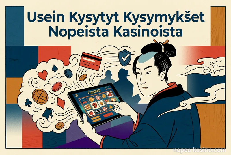 Usein Kysytyt Kysymykset Nopeista Kasinoista